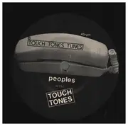 7inch Vinyl Single - Touch Tones - People / Sorry We're Passe