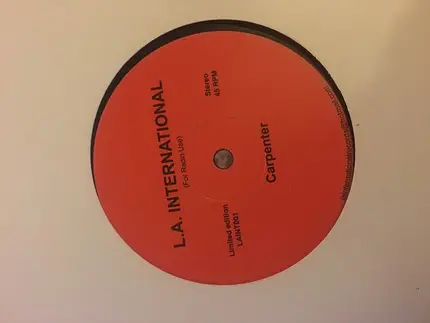 Touch / Carpenters - Bad Hangover / Carpenter