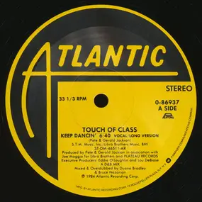 Touch of Class - Keep Dancin'