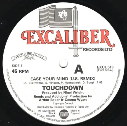 Touchdown - Ease Your Mind
