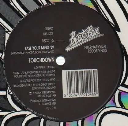 Touchdown - Ease Your Mind '89