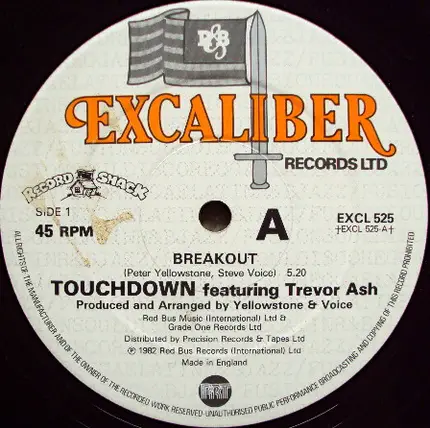 Touchdown Featuring Trevor Ash - Breakout
