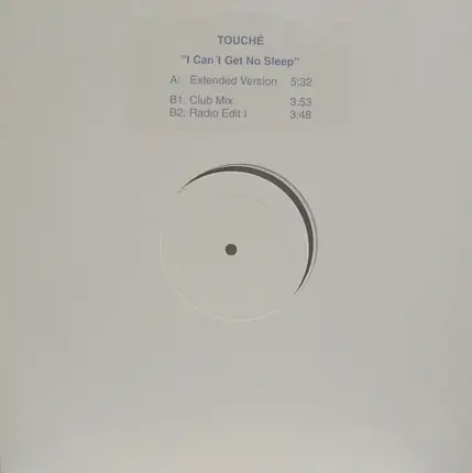 Touché - I Can't get No Sleep