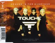 CD Single - Touché - Heaven Is For Everyone - PROMO