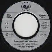7inch Vinyl Single - Touched By Sound - Rendezvous 4 2