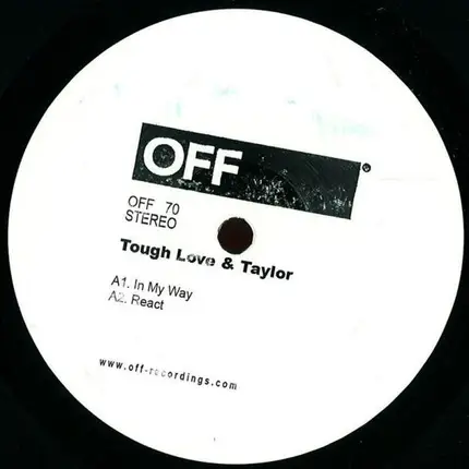 Tough Love & Taylor - In My Way