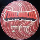 12inch Vinyl Single - Touloulou - Theme Of Guts