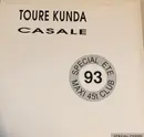 12inch Vinyl Single - Touré Kunda - Casale - Promo