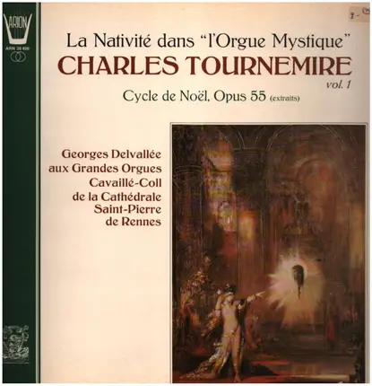 Tournemire / Georges Delvallée - Cycle de Noel, Opus 55