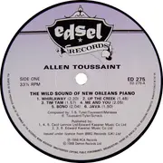 LP - Tousan - The Wild Sound Of New Orleans By Tousan