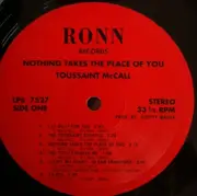 LP - Toussaint McCall - Nothing Takes The Place Of You