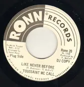 Toussaint McCall - Like Never Before / I'm Gonna Make Me A Woman