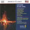CD - Tovah Feldshuh , Barbara Feldon , David Margulies , Isaiah Sheffer , Fritz Weaver , Ernst Senff Cho - Genesis Suite (1945)