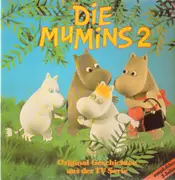 LP - Tove Jansson - Die Mumins 2 - Abenteuer Im Mumintal