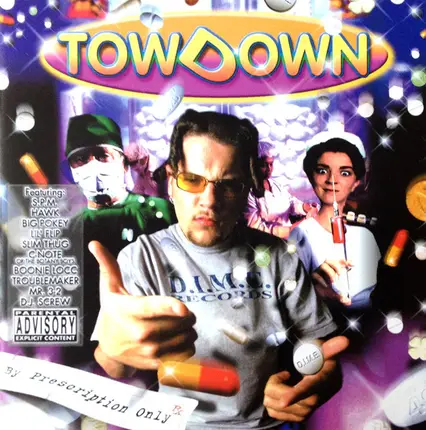 Tow Down - By Prescription Only