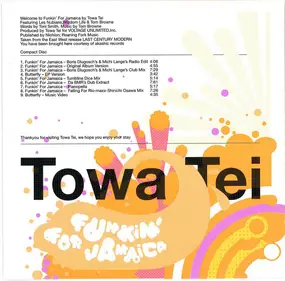 Towa Tei - Funkin' For Jamaica