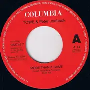 7inch Vinyl Single - Towe Jaarnek & Peter Jöback - More Than A Game