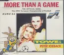 CD Single - Towe Jaarnek & Peter Jöback - More Than A Game