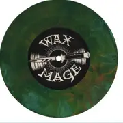 7inch Vinyl Single - Tower Crane Towers - III: To The Knives / Until The Autum - green marbled vinyl, incl. insert, knife & print