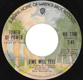 Tower of Power - Time Will Tell