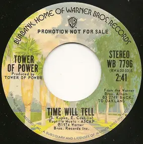 Tower of Power - Time Will Tell