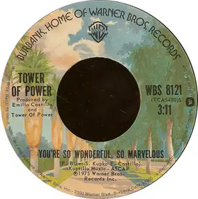 Tower of Power - You're So Wonderful, So Marvelous