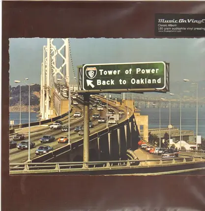 Tower Of Power - Back to Oakland