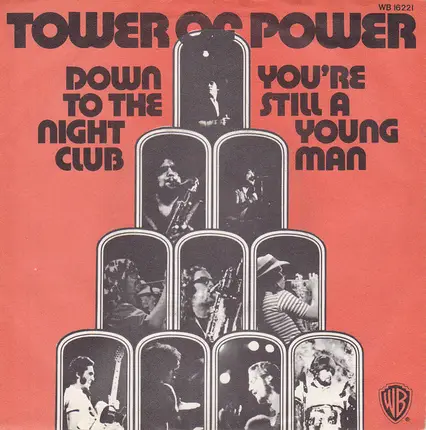 Tower Of Power - Down To The Night Club