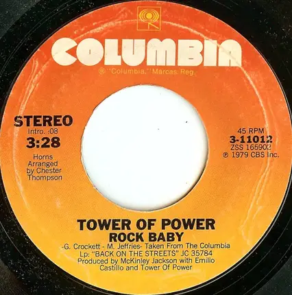 Tower Of Power - Rock Baby