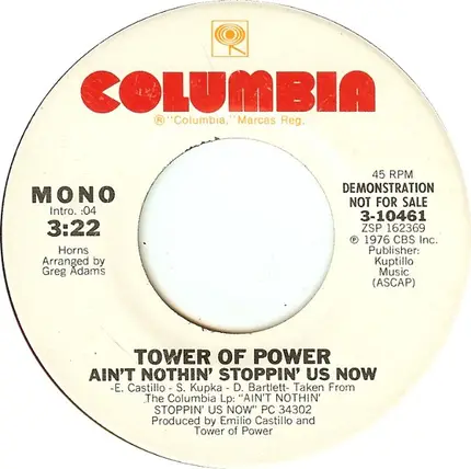 Tower Of Power - Ain't Nothin' Stoppin' Us Now (LP)