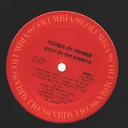 LP - Tower Of Power - Back On The Streets