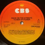 LP - Tower Of Power - Back On The Streets