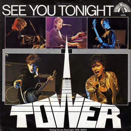 Tower - See You Tonight / Higher Faster