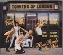 CD Single - Towers Of London - How Rude She Was