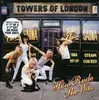 7inch Vinyl Single - TOWERS OF LONDON - HOW RUDE SHE WAS -1- - + CALL ME DANGEROUS