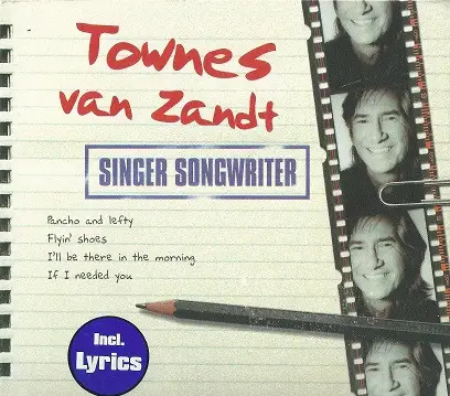 Townes Van Zandt - Singer Songwriter