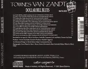 CD - Townes van Zandt - Dollar Bill Blues
