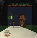 LP - Townes Van Zandt - For the Sake of the Song - Orange Marbled Vinyl