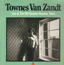 Double LP - Townes Van Zandt - Live At The Old Quarter, Houston, Texas