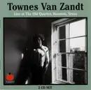 Double CD - Townes Van Zandt - Live At The Old Quarter, Houston, Texas