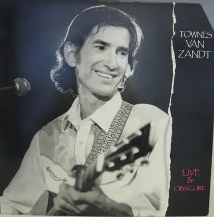 Townes Van Zandt - Live & Obscure