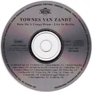 CD - Townes Van Zandt - Rain On A Conga Drum - Live In Berlin