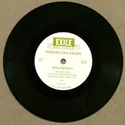 7inch Vinyl Single - Townes Van Zandt - Riding The Range / Dirty Old Town