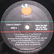 LP - Townes Van Zandt - The Late Great Townes Van Zandt