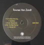 LP - Townes Van Zandt - Townes Van Zandt