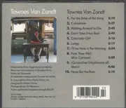 CD - Townes Van Zandt - Townes Van Zandt