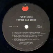 LP - Townes Van Zandt - Flyin' Shoes