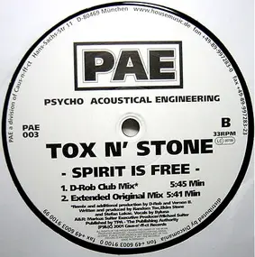 Tox N' Stone - Spirit Is Free