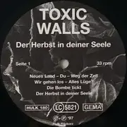 LP - Toxic Walls - Der Herbst In Deiner Seele - Insert