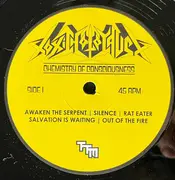 LP - Toxic Holocaust - Chemistry Of Consciousness - Spot gloss sleeve, insert